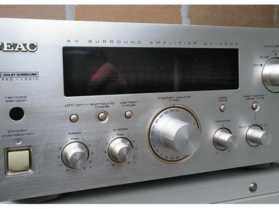 Used Teac AV h500 Surround amplifiers for Sale | HifiShark.com