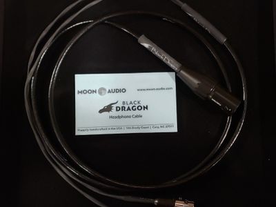 Used moon audio black dragon for Sale | HifiShark.com