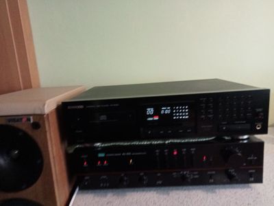 Used Kenwood DP-6020 CD players for Sale | HifiShark.com