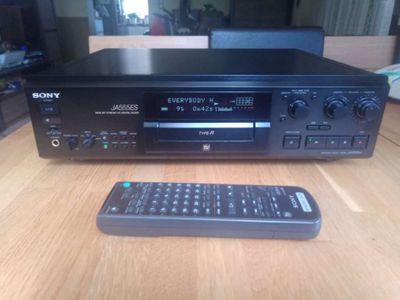 Used Sony MDS-JA555es Minidisc players for Sale | HifiShark.com