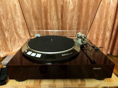 Used Denon DP-60M Turntables for Sale | HifiShark.com