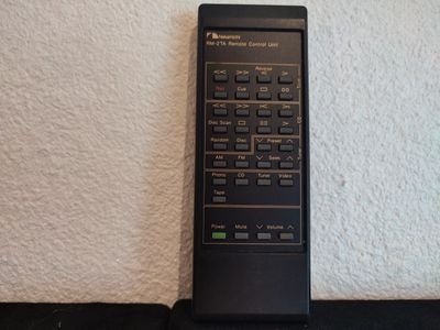 Used Nakamichi RM-2 Remote controls for Sale | HifiShark.com