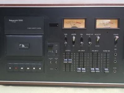 Used nakamichi 1000 tri-tracer for Sale