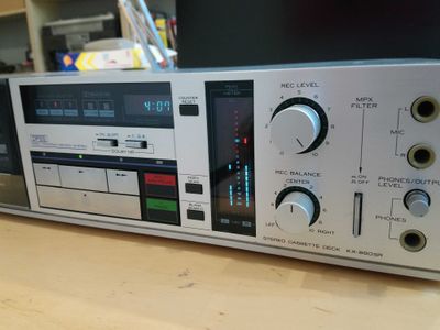 Used Kenwood KX-880SR Tape recorders for Sale | HifiShark.com
