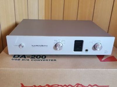 Used Luxman DA-200 D/A Converters for Sale | HifiShark.com