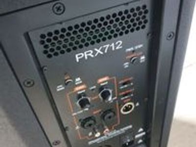 jbl prx712 used