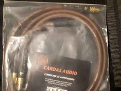 Used cardas golden presence for Sale | HifiShark.com