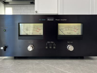 Used Sansui BA-2000 Stereo power amplifiers for Sale | HifiShark.com