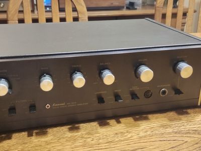 Used Sansui AU-505 Integrated amplifiers for Sale | HifiShark.com