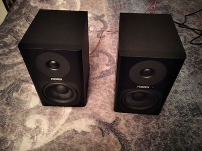 Used Fostex PM0.4 Loudspeakers for Sale | HifiShark.com