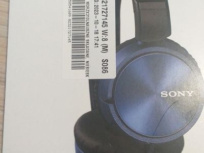 Sale for Used MDR-ZX310 Sony Headphones