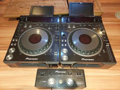 上品 Pioneer DVJ1000 その他 A1909 Pioneer パイオニア PL-1250