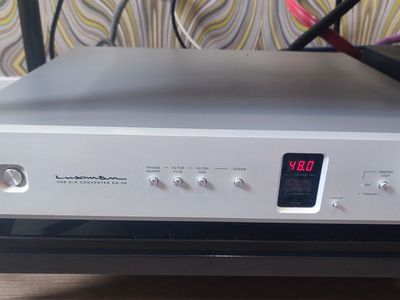 Used Luxman DA-06 D/A Converters for Sale | HifiShark.com