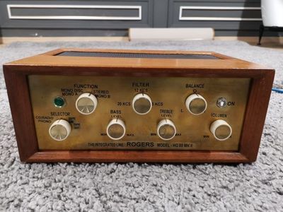 Used Rogers HG88 Integrated amplifiers for Sale | HifiShark.com