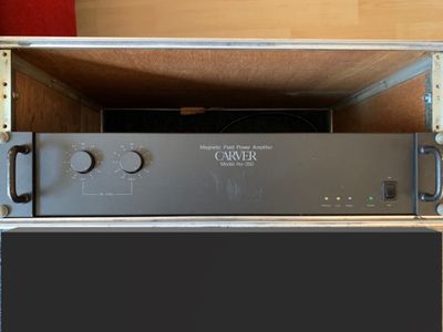 Used Carver PM350 Power amplifiers for Sale | HifiShark.com
