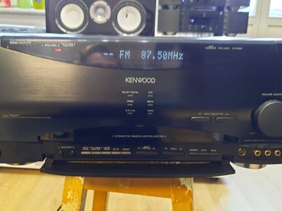 Used Kenwood KRF-V7773D Surround sound receivers for Sale