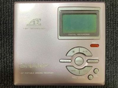 SHARP むずかる MD-DR7 アウヴィ ポータブル MDプレーヤー レコーダー