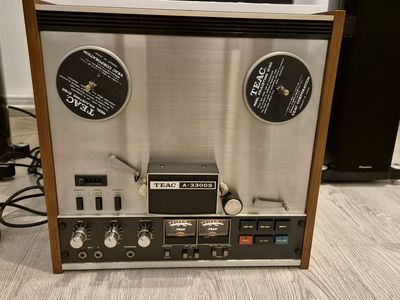 Used Teac A-3300S Tape recorders for Sale | HifiShark.com