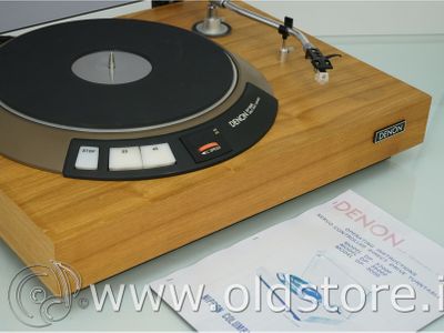 Used Denon DP-3700F Turntables for Sale | HifiShark.com