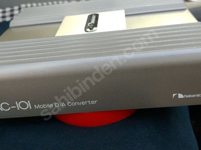 Used Nakamichi DAC 101 D/A Converters for Sale | HifiShark.com