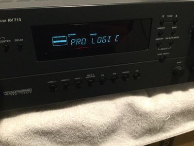 Used NAD AV 713 Surround sound receivers for Sale | HifiShark.com