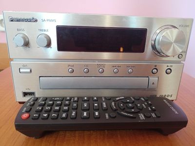 Panasonic sc-pmx5 - アンプ