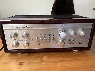 Used Luxman Cl36 U Control Amplifiers For Sale Hifishark Com