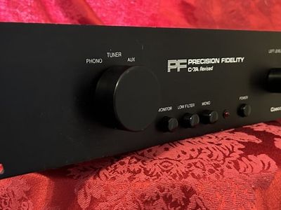 Used precision fidelity c7 for Sale | HifiShark.com