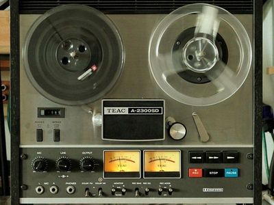 TEAC A-2300S reel to reel tape recorder for Sale in Congers, NY - OfferUp