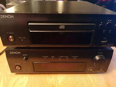 Used Denon DCD-F107 CD players for Sale | HifiShark.com