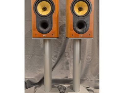 5.0 Speakers Set B&W Bowers Wilkins Nautilus 805 (HTM2)