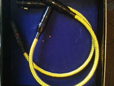 WIREWORLD Gold Eclipse5-2 XLR 0.5m-