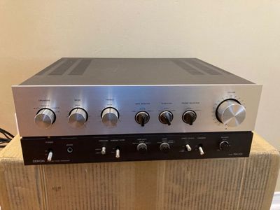 Used Denon PMA-830 Integrated amplifiers for Sale | HifiShark.com