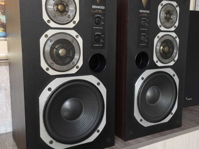 Used Kenwood LS-330 Bookshelf speakers for Sale | HifiShark.com