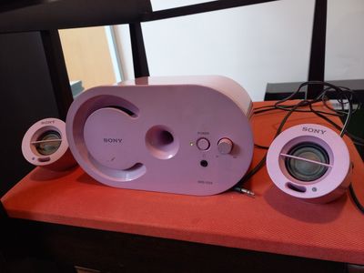 Sony srs cheap d25 speakers