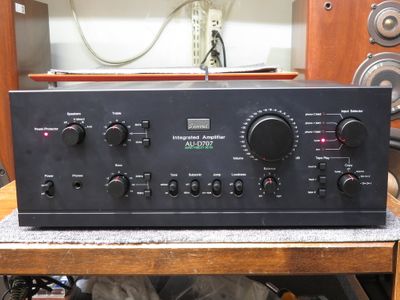 Used Sansui AU-D707 Integrated amplifiers for Sale