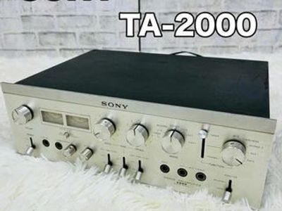 Used Sony TA-2000 Control amplifiers for Sale | HifiShark.com