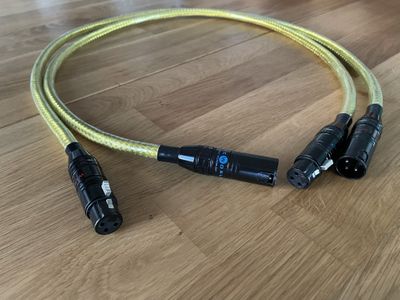Used Wireworld Gold Eclipse 5 Balanced interconnects for Sale