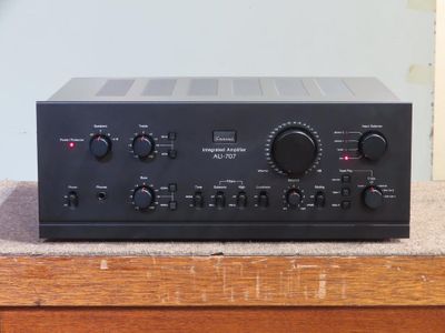 Used Sansui AU-707 Integrated amplifiers for Sale | HifiShark.com