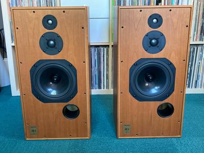 used harbeth speakers