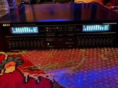 Used Akai EA-M719 Voicing equalizers for Sale | HifiShark.com