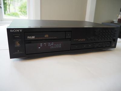 Used Sony CDP-591 CD players for Sale | HifiShark.com