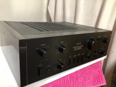 Used Sansui AU-D607X Integrated amplifiers for Sale | HifiShark.com