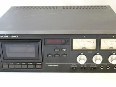 Used Tascam 112MK II Tape recorders for Sale | HifiShark.com