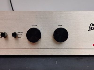 Used Conrad Johnson PV2 Control amplifiers for Sale | HifiShark.com