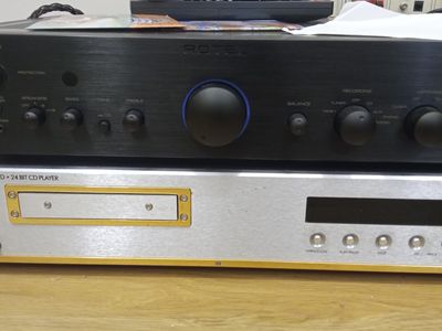 Used rotel 1520 for Sale | HifiShark.com