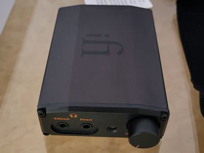 Used ifi Audio nano iDSD Headphone amplifiers for Sale | HifiShark.com