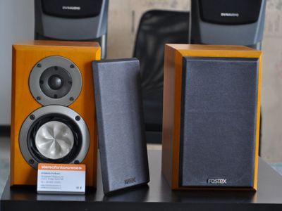 Used Fostex GX100 Speaker systems for Sale | HifiShark.com