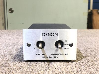 Used Denon AU-320 MC head amplifiers for Sale | HifiShark.com