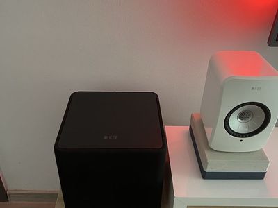 Kef 20b subwoofer shops